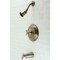Kingston Brass KB3633AX Tub and Shower Faucet, Antique Brass KB3633AX - alternate 2